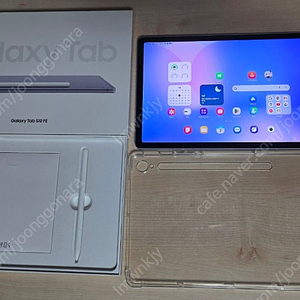 갤럭시탭S10 FE 256GB 와이파이 블루색상 판매합니다.