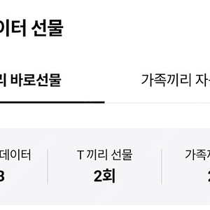 SKT 2GB 데이터 3,000원