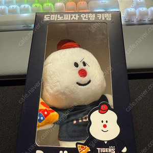 도미노피자 KBO 인형 키링 굿즈 교환 (기아 > 두산or키움orKY)