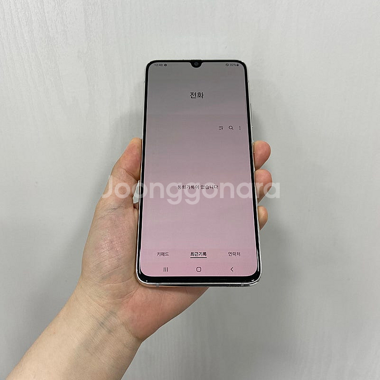 84931 갤럭시A90 5G 128기가 화이트 팝니다 ...--2