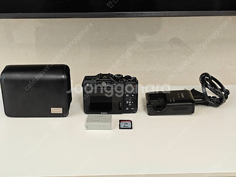 캐논 하이엔드 콤팩트 디카 카메라 파워샷 G15 판매--0