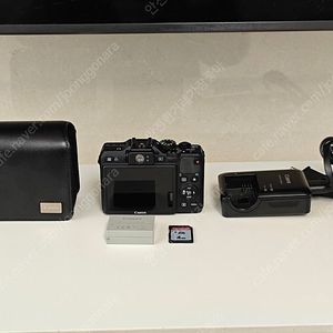캐논 하이엔드 콤팩트 디카 카메라 파워샷 G15 판매