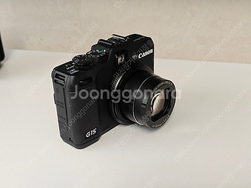 캐논 하이엔드 콤팩트 디카 카메라 파워샷 G15 판매--1