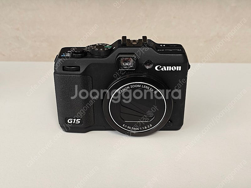 캐논 하이엔드 콤팩트 디카 카메라 파워샷 G15 판매--3
