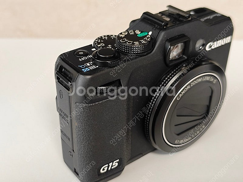 캐논 하이엔드 콤팩트 디카 카메라 파워샷 G15 판매--5