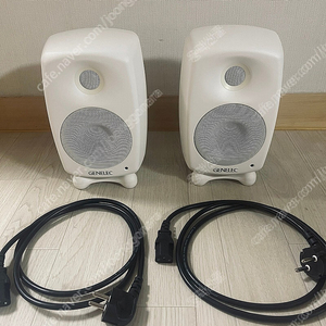 제네렉genelec 모니터링 스피커 8020D 1조 화이트