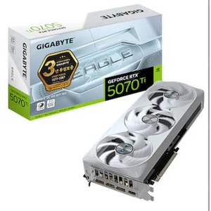 기가바이트 RTX 5070ti 이글 아이스 삽니다.