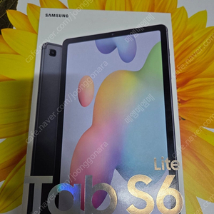 갤럭시탭 s6 lite lte(64gb)