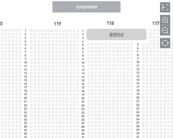 [3루 내야지정석A] 5월 24일 한화 롯데 한화이글스...--1