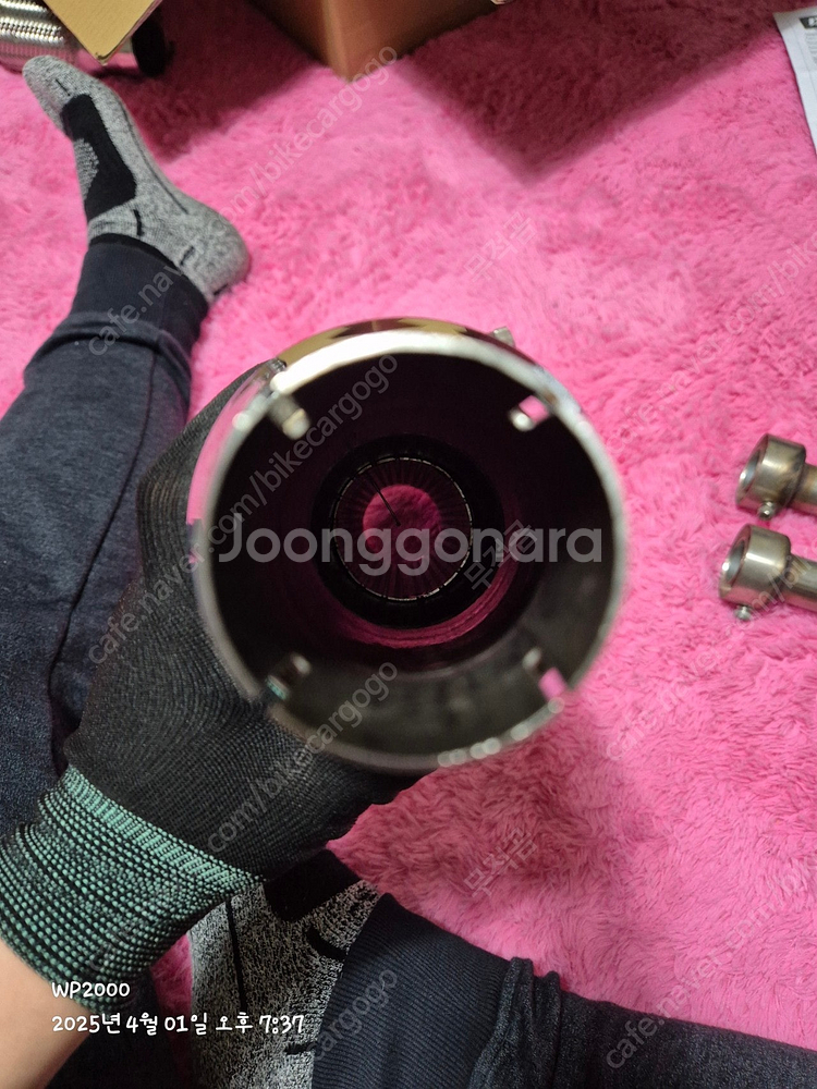 익실 아이언헤드 hc1 슬립온 머플러 브레이크아웃 13~16--5