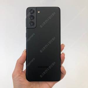(양산중고폰) 81834 갤럭시S21플러스 (G996) 블랙 256GB 판매합니다. 25만원