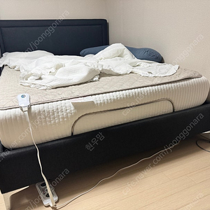 템퍼 모션베드 팝니다 가격내림