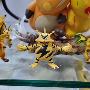 cc에레브 단품 포켓몬 스케일월드