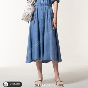마인 데님원피스 82사이즈