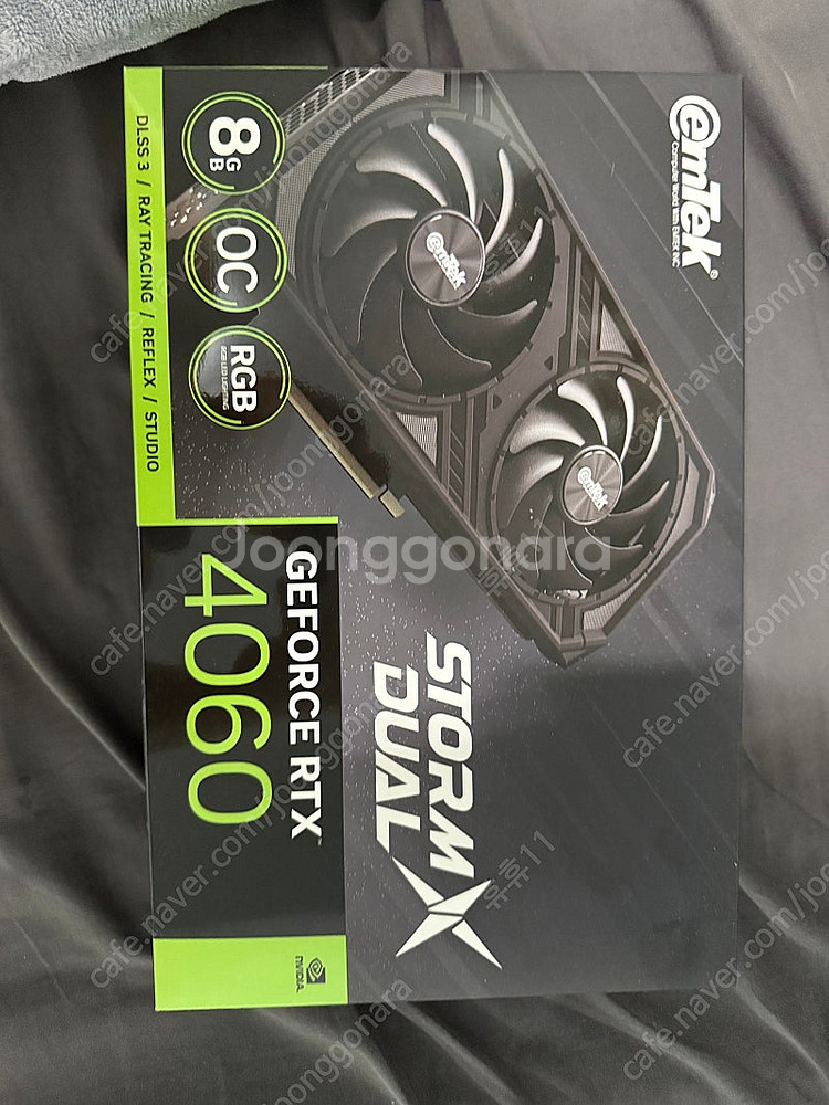 Emtek RTX 4060 STORM X DUAL oc--0