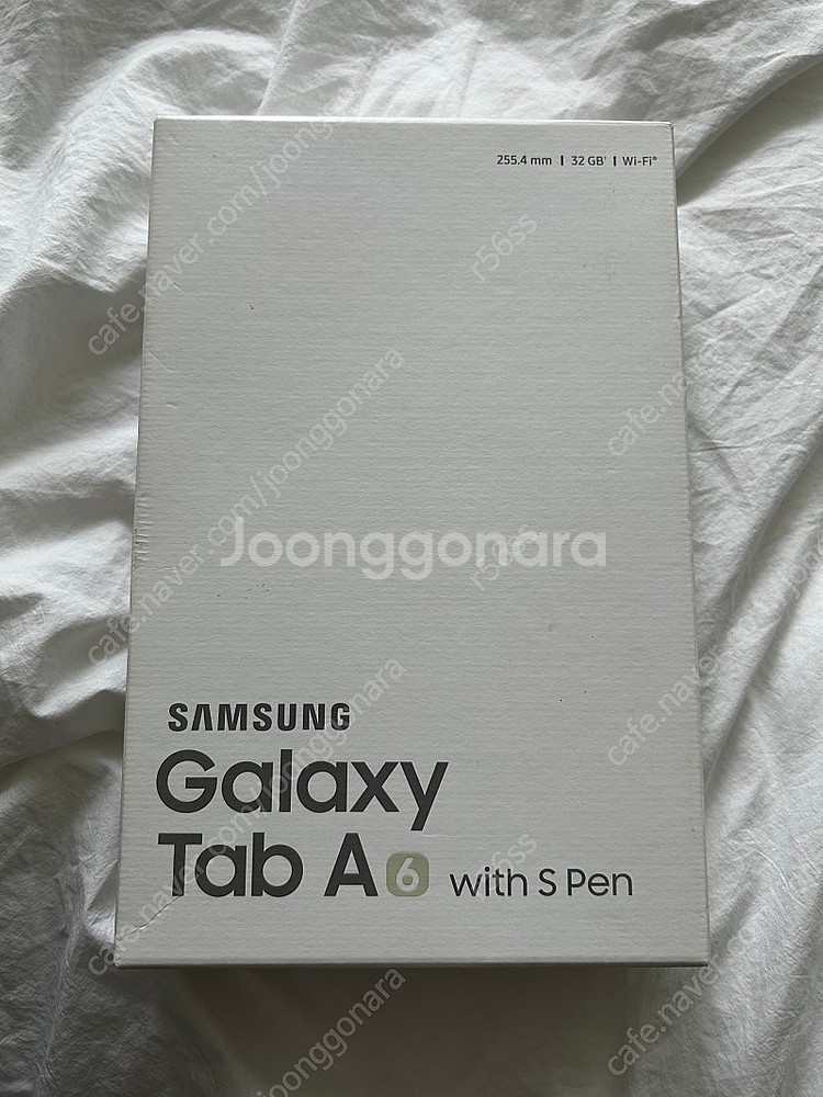 갤럭시 탭 A6 sm-T580 32기가 팔아요--0