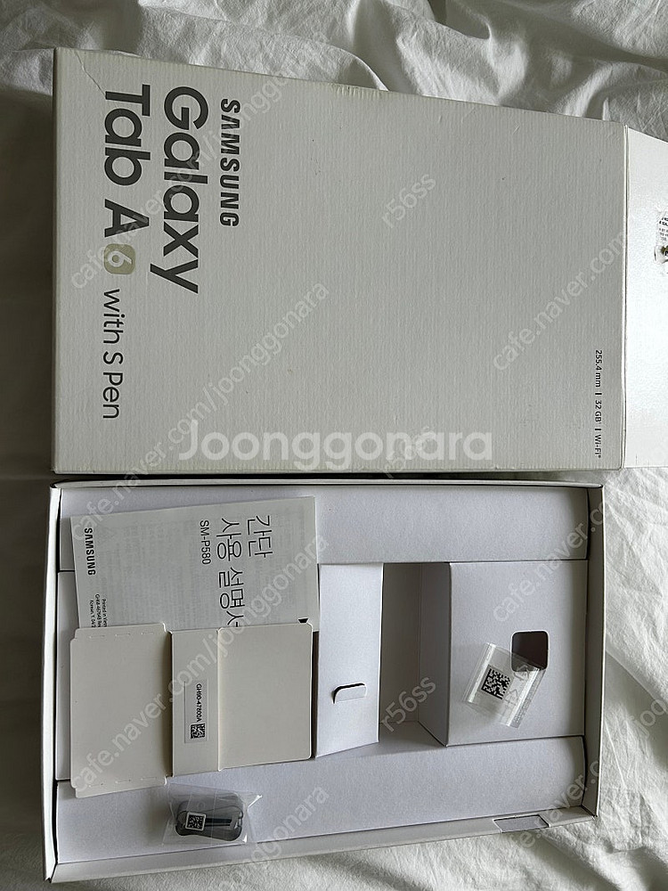 갤럭시 탭 A6 sm-T580 32기가 팔아요--1