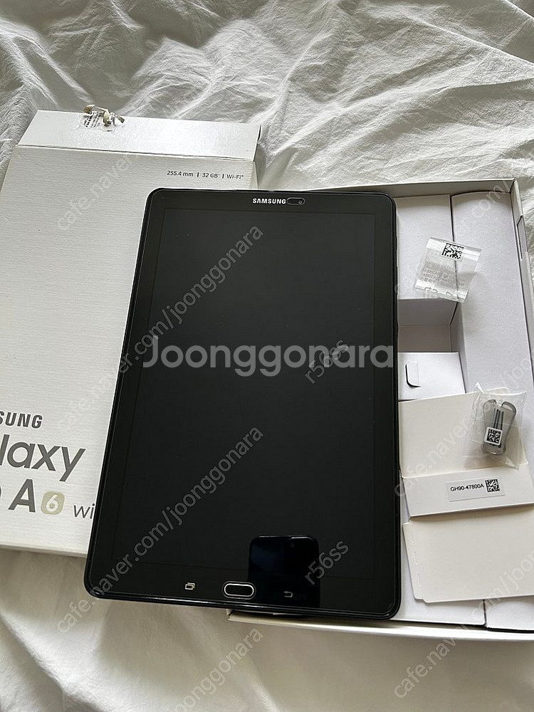 갤럭시 탭 A6 sm-T580 32기가 팔아요--2