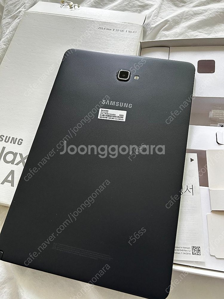 갤럭시 탭 A6 sm-T580 32기가 팔아요--3