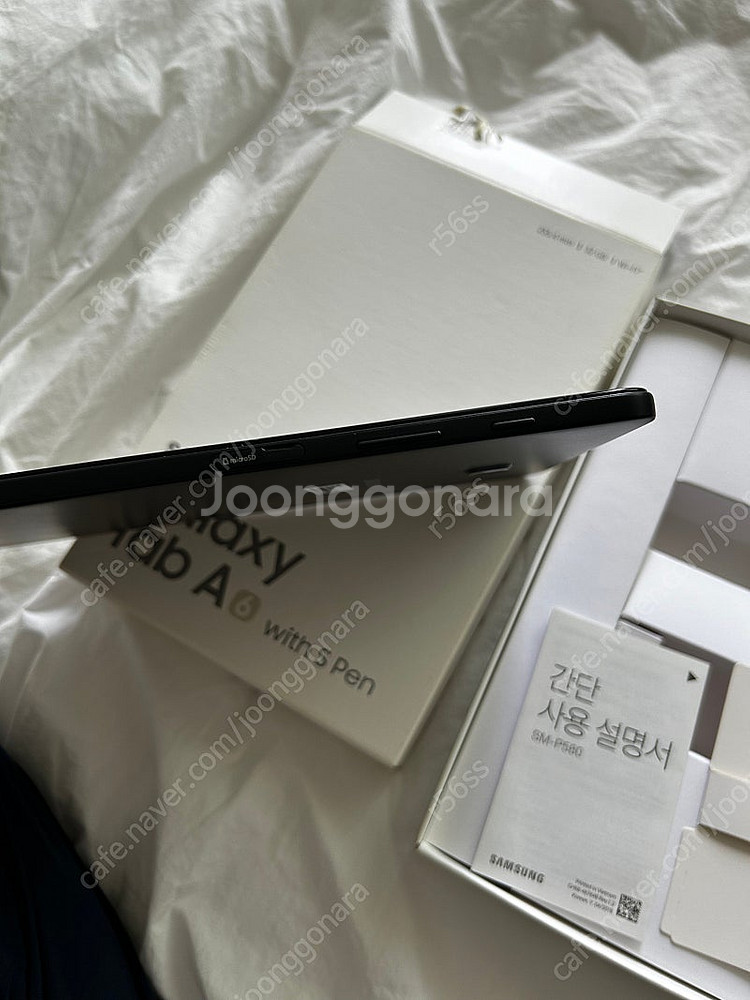 갤럭시 탭 A6 sm-T580 32기가 팔아요--5