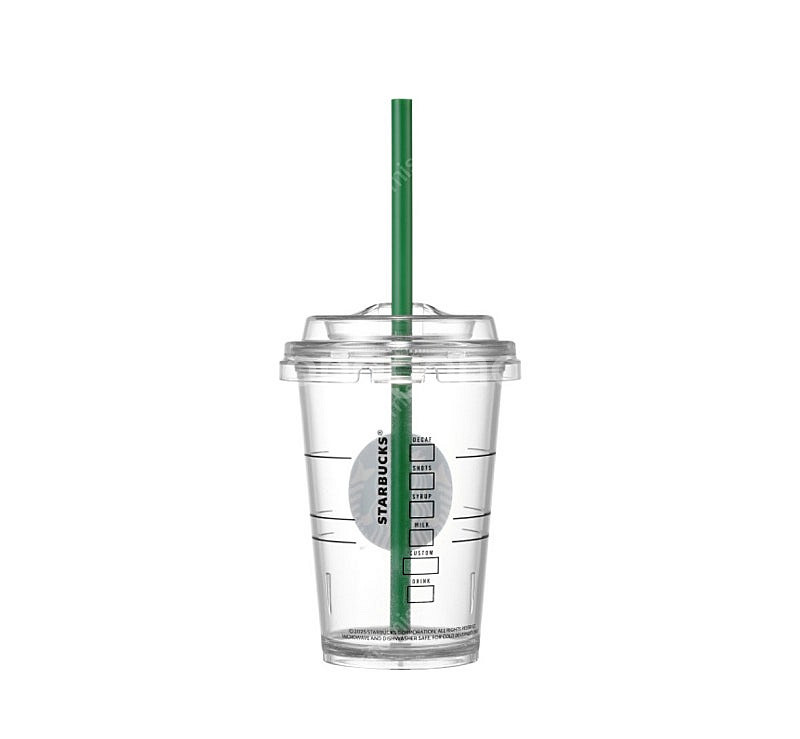 스타벅스 사이렌 미니 콜드컵 300ml 새제품--2