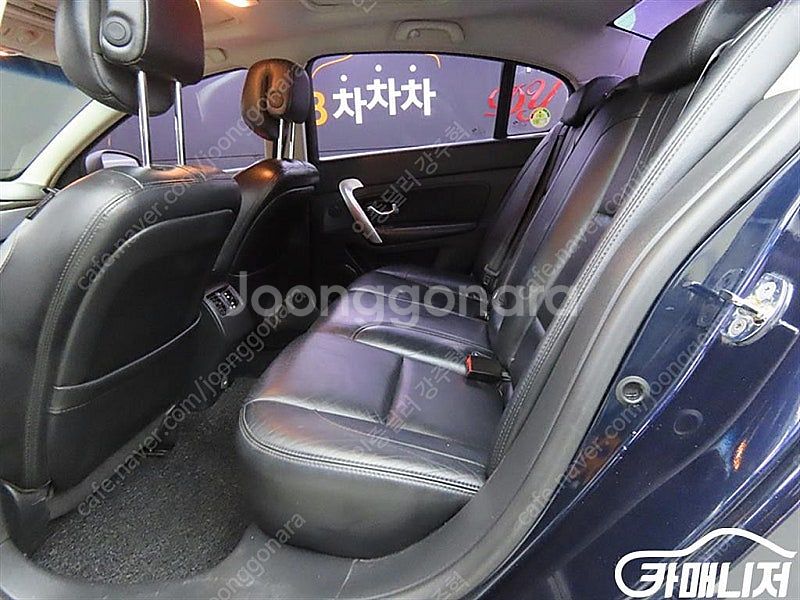 [르노코리아(삼성)]뉴SM5(신형) SE 블랙 중고차중...--6