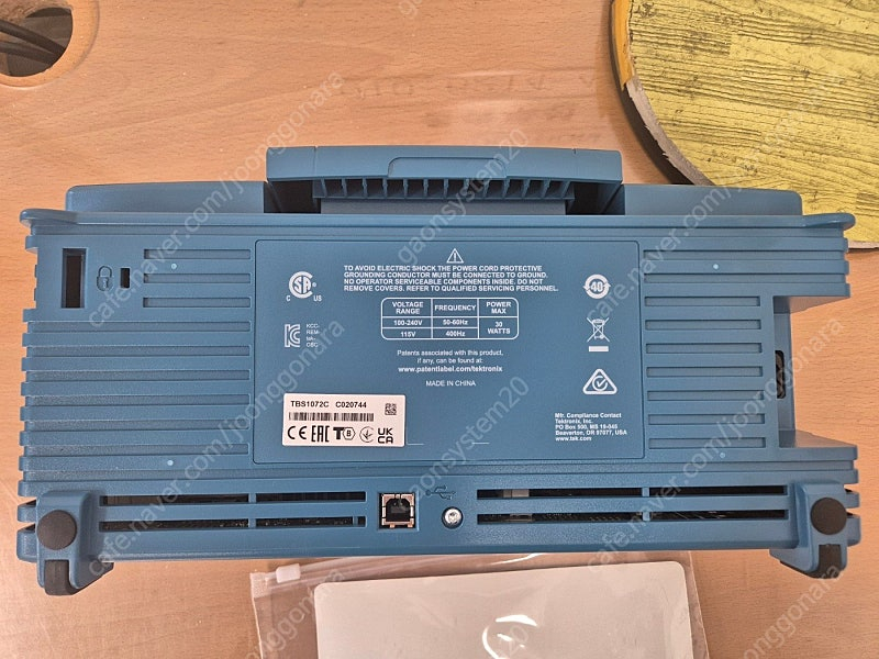 TEKTRONIX 오실로스코프 TBS1072C 판매합니다--2
