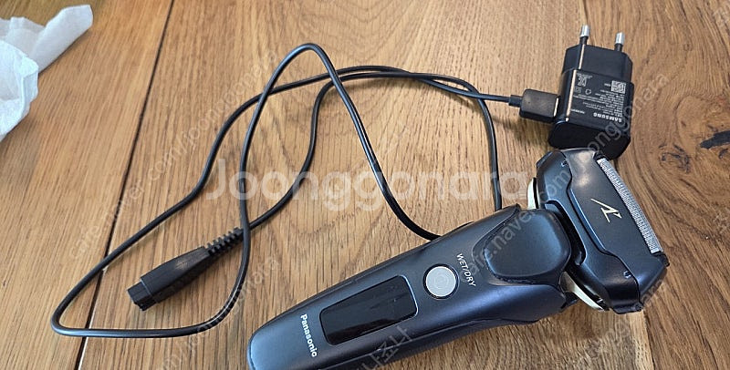 파나소닉 es-lv67 5중날 면도기--1