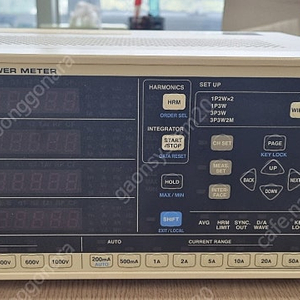 히오키 PW3336 파워미터 팝니다-185만원