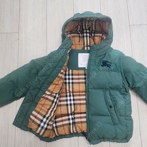 급처.정품) 3y 로고 버버리키즈 패딩12만원
