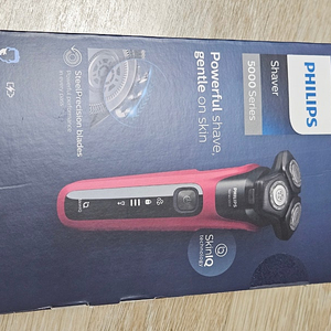 필립스 면도기 SkinIQ 5000시리즈 S5583
