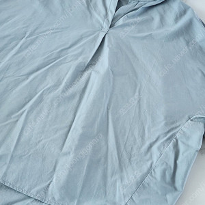 (새상품) 차이나카라 가오리핏 단추없는 오픈카라 스타일 셔츠