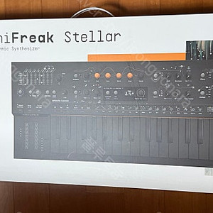 아투리아 미니프릭 팝니다 Arturia Minifreak Stellar