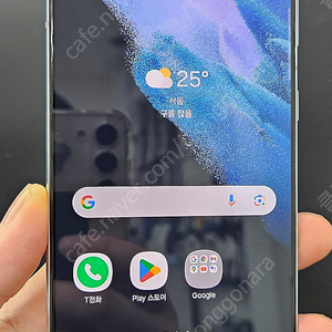 갤럭시S21플러스 G996 256G A급 실버 23만 인천 부평