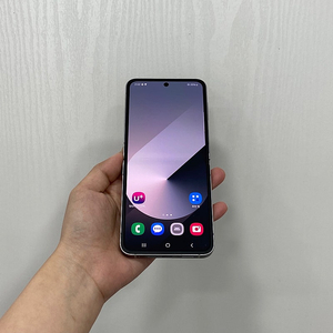 91217 갤럭시Z플립6 실버 256GB 부산 중고폰 팝니다 46만원