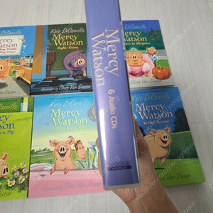 Mercy watson 6권+cd