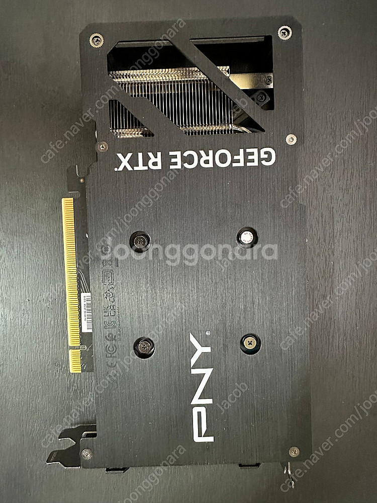 한성 PNY 지포스 RTX 4060 8GB VERTO--1