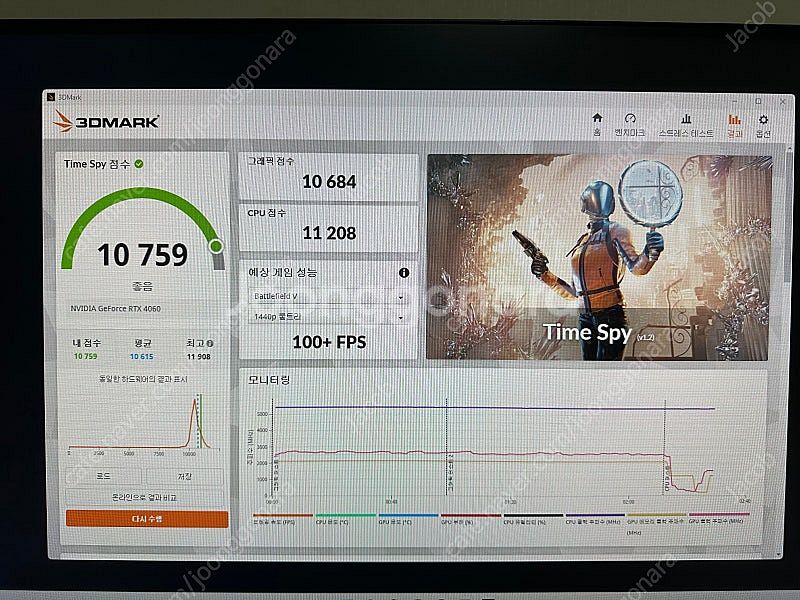 한성 PNY 지포스 RTX 4060 8GB VERTO--5
