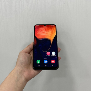 90101 갤럭시A50 64GB 블랙 부산 중고폰 팝니다 8만원