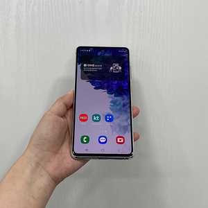 91440 갤럭시S20FE 화이트 128GB 부산 중고폰 팝니다 16만원