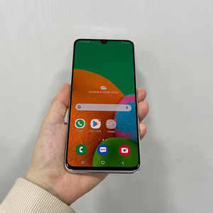 85454 갤럭시A90 5G 128기가 화이트 팝니다 11만원