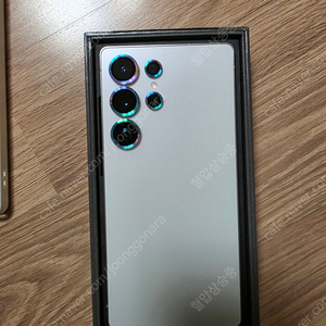 갤럭시 s25 울트라 256G 화이트실버 자급제 판매