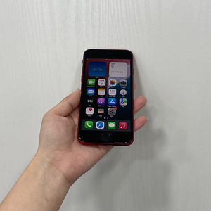 88154 아이폰SE2 256GB 레드 부산 중고폰 팝니다 16만원