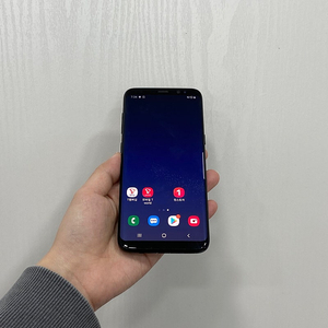 73140 갤럭시S8 블랙 64GB 부산 중고폰 팝니다 7만원