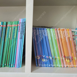 튼튼영어 그로잉업(cd포함)+잉글리쉬버스 cd포함)일괄