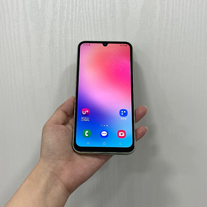 90871 갤럭시A24 그린 128GB 부산 중고폰 팝니다 10만원