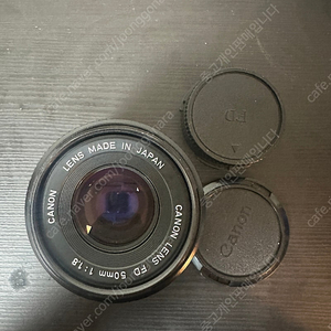 캐논 nFD 24mm F2.8 / nFD 50mm F1.8