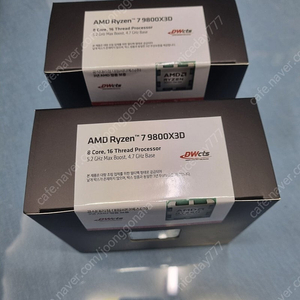 AMD 라이젠7-6세대 9800X3D -- 미개봉 정품