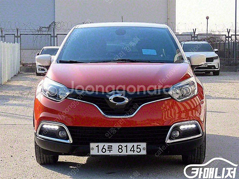 [르노코리아(삼성)]QM3 디젤 1.5 RE 중고차중고차매입전액할부감사합니다--0