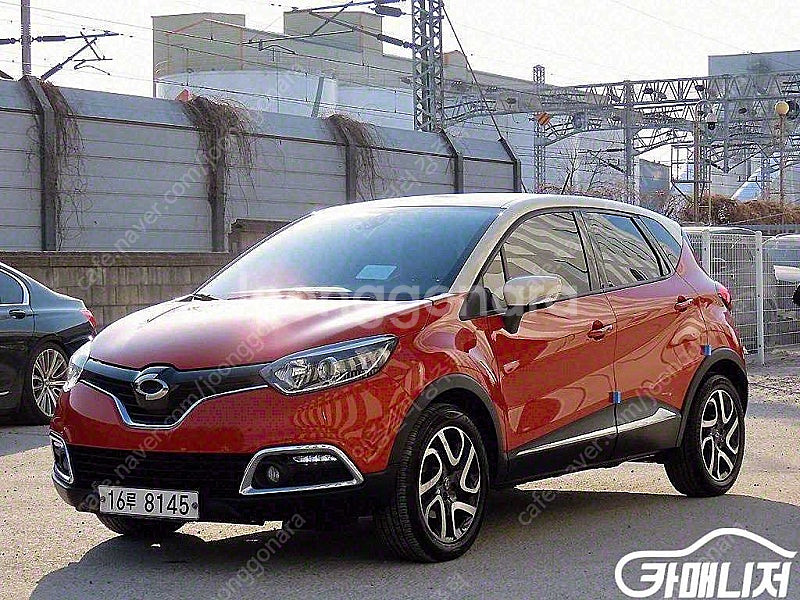 [르노코리아(삼성)]QM3 디젤 1.5 RE 중고차중고차매입전액할부감사합니다--2